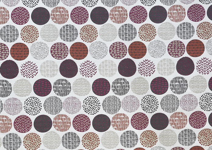 Casa, Very Berry - Fabric Only - Image 3